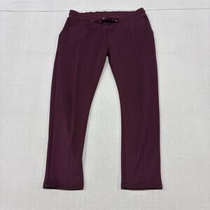 ASOS Design Pants Men Large 34x34 Maroon Sweatpants Jogger Elastic Waist Casual